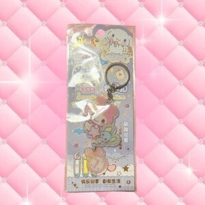 Sanrio kawaii my melody acrylic keychain 🎀